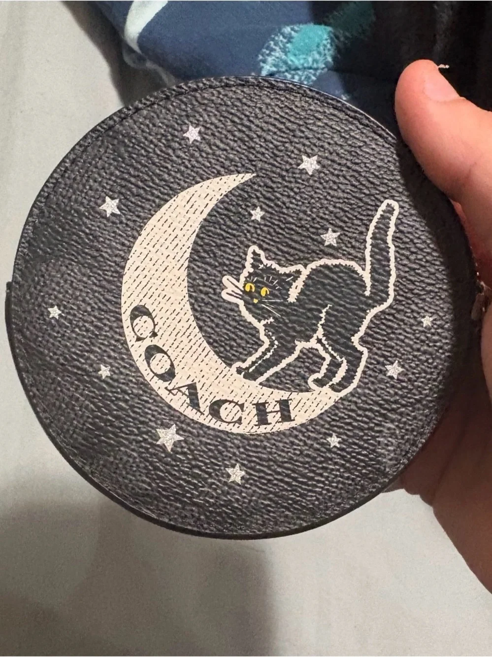 Coach trick or